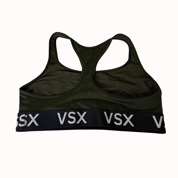 VSX Victorias Secret Sport Bra Racerback Size L Training Workout Activewear Yoga - Picture 5 of 12